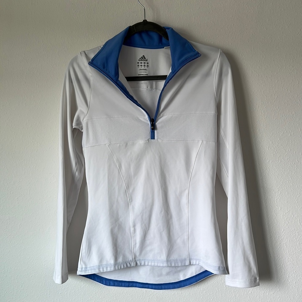 Adidas Quater-Zip Pullover